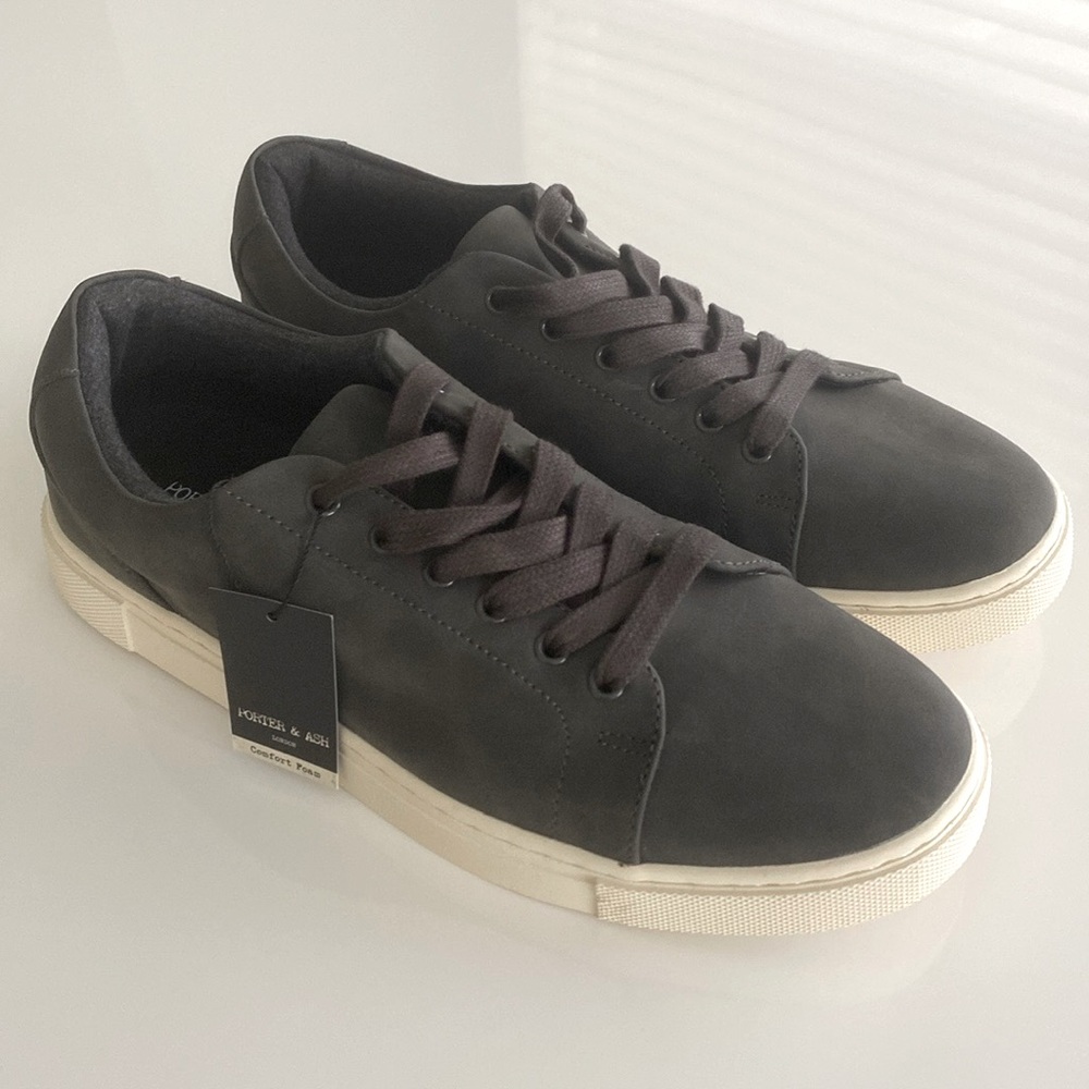 Porter & Ash London Sneakers Low tops Gray New